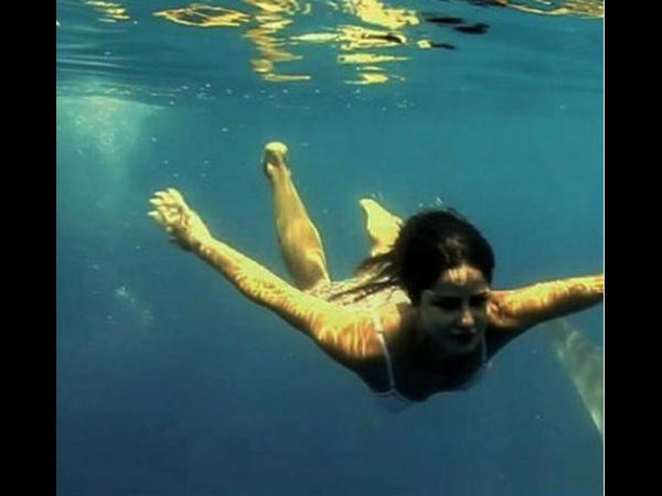 Katrina Kaif switches to bikini photoshoot Katrina Kaif switches to bikini photoshoot