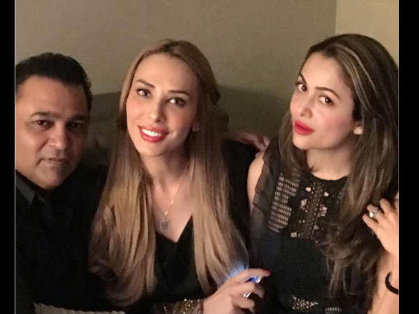 मस्ती के मूड में लूलिया मस्ती के मूड में लूलिया