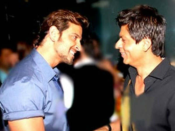 ऋतिक रोशन - शाहरूख खान ऋतिक रोशन - शाहरूख खान