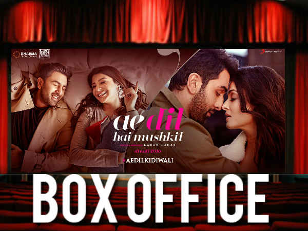 Shivaay and Ae Dil Hai Mushkil Box office update Shivaay and Ae Dil Hai Mushkil Box office update