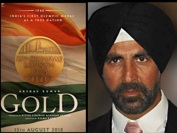 Akshay Kumar Gold Film details Akshay Kumar Gold Film details