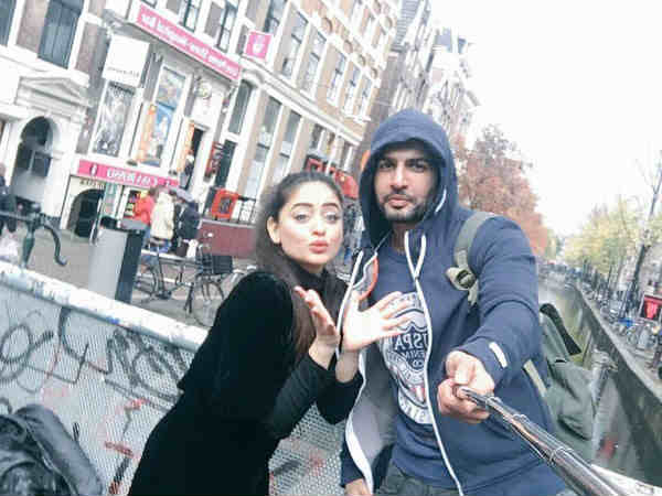 TV Couple Jay Bhanushali And Mahhi Vij Holiday pics TV Couple Jay Bhanushali And Mahhi Vij Holiday pics