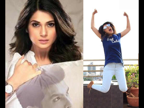 Beyhadh actress Jennifer Winget is smitten by her new love Beyhadh actress Jennifer Winget is smitten by her new love
