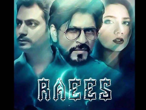 Shah Rukh Khan starrer Raees trailer will release on 7 December Shah Rukh Khan starrer Raees trailer will release on 7 December