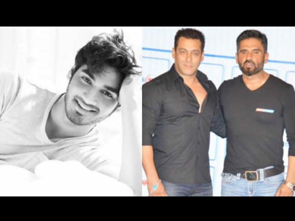 अहान शेट्टी अहान शेट्टी