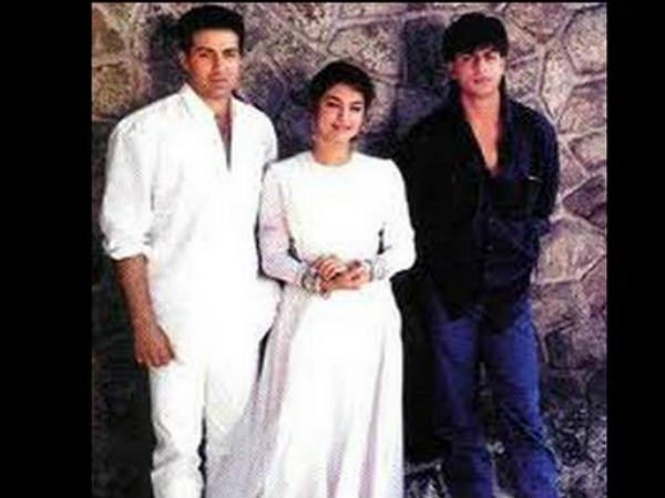 सनी देओल - शाहरूख खान सनी देओल - शाहरूख खान