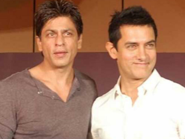 आमिर खान - शाहरूख खान आमिर खान - शाहरूख खान