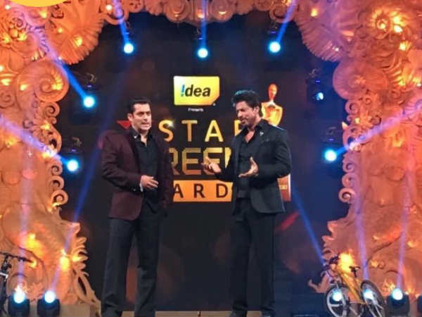 शाहरूख सलमान की एंट्री शाहरूख सलमान की एंट्री