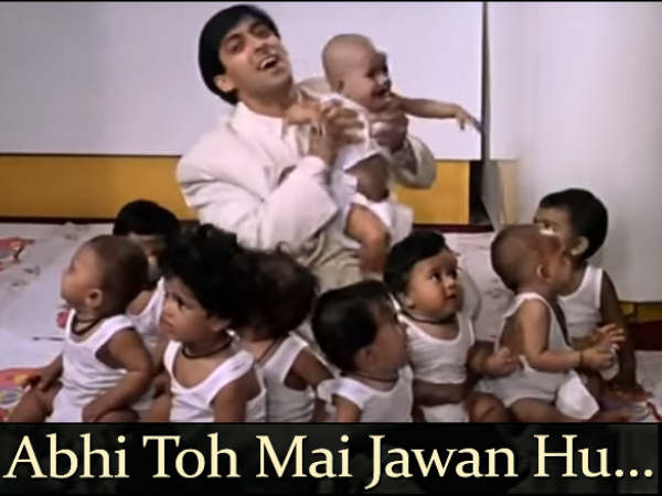 अभी तो मैं जवान हूं अभी तो मैं जवान हूं