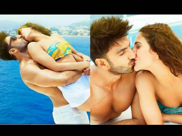 किसिंग सीन सुर्खियों में किसिंग सीन सुर्खियों में