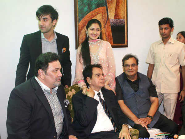 कपूर खानदान के साथ कपूर खानदान के साथ