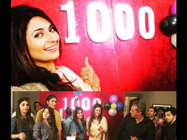 ये है मोहब्बतें के 1000 एपिसोड्स पूरे ये है मोहब्बतें के 1000 एपिसोड्स पूरे