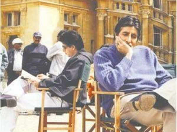 अमिताभ और शाहरुख खान अमिताभ और शाहरुख खान