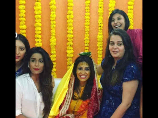 किश्वर की हल्दी किश्वर की हल्दी