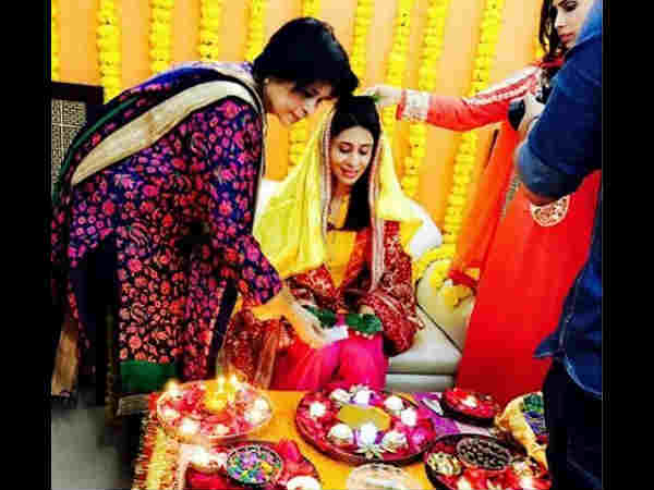 किश्वर की हल्दी किश्वर की हल्दी