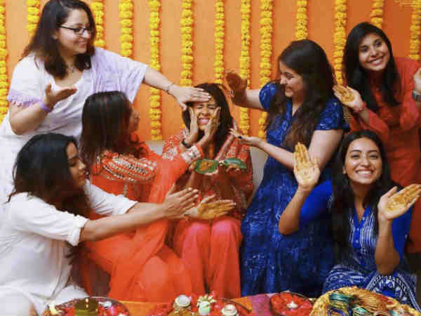 किश्वर की हल्दी किश्वर की हल्दी