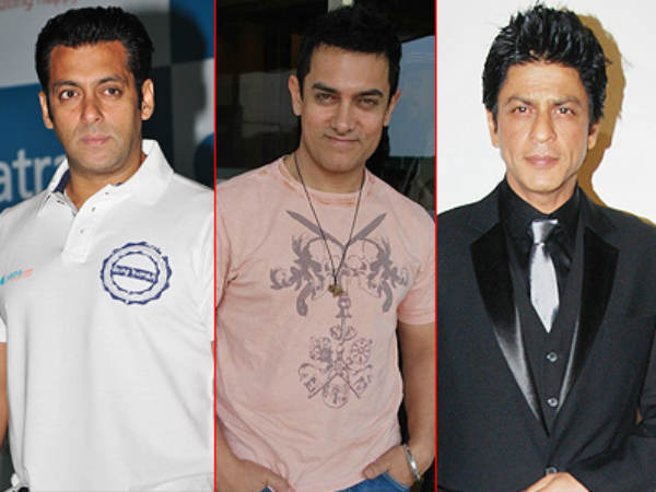 शाहरूख - सलमान से टक्कर शाहरूख - सलमान से टक्कर