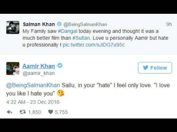 aamir-khan-reply-on-salman-khan-s-tweet-after-watching-dangal aamir-khan-reply-on-salman-khan-s-tweet-after-watching-dangal
