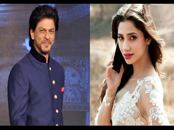 शाहरुख खान-माहिरा खान शाहरुख खान-माहिरा खान