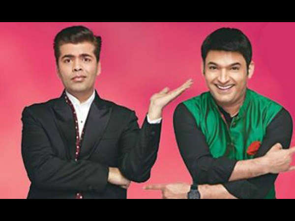 कॉफी विद करण में कपिल शर्मा कॉफी विद करण में कपिल शर्मा