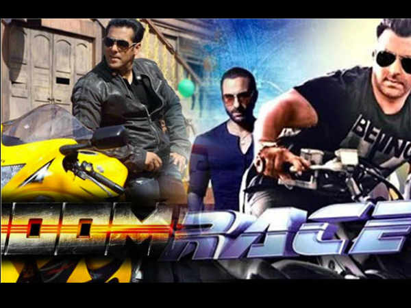 रेस 3 के लिए भी चर्चा रेस 3 के लिए भी चर्चा