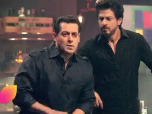 शाहरुख़-सलमान शाहरुख़-सलमान
