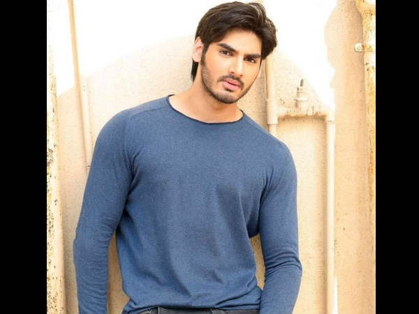 अहान शेट्टी अहान शेट्टी