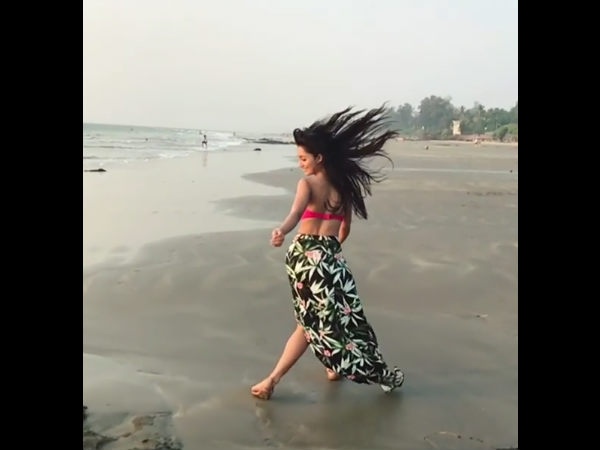 Dahleez actress Tridha Choudhury Sizzles In Her Bikini Avatar See pics Dahleez actress Tridha Choudhury Sizzles In Her Bikini Avatar See pics