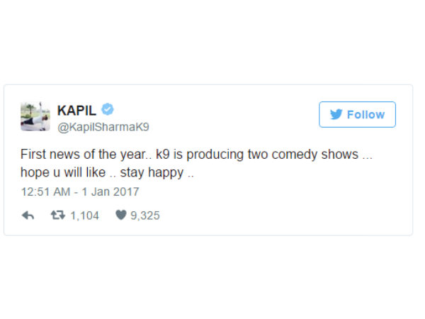 comedian kapil kapil sharma announces two more comedy shows comedian kapil kapil sharma announces two more comedy shows