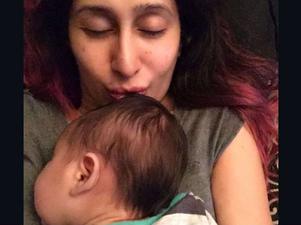 Naagin 2 actor Karanvir Bohra share adorable pics of their twin babies Naagin 2 actor Karanvir Bohra share adorable pics of their twin babies