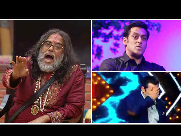 I will beat Salman khan if he does not call me back in finale: Om Swami I will beat Salman khan if he does not call me back in finale: Om Swami