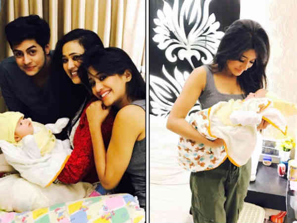 TV actress Shweta Tiwari FINALLY shows her BABY BOY Reyansh angel face TV actress Shweta Tiwari FINALLY shows her BABY BOY Reyansh angel face