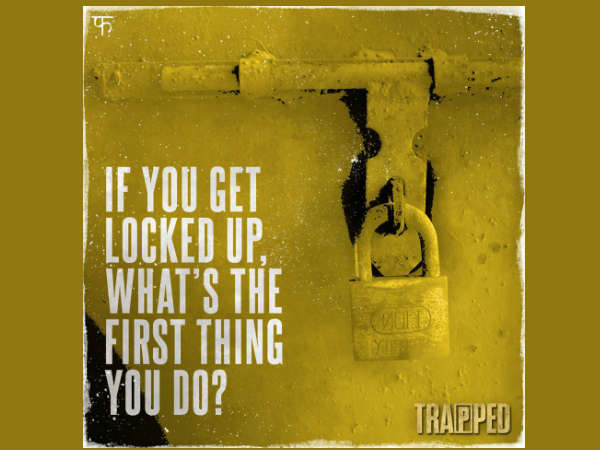 Rajkummar Rao's trapped posters are intriguing enough to watch the film ...