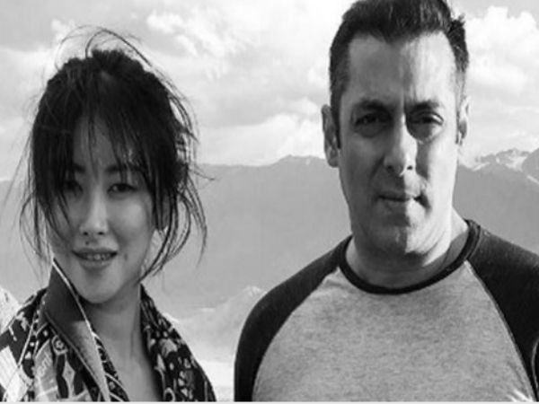 इस फिल्म में चीनी अभिनेत्री इस फिल्म में चीनी अभिनेत्री
