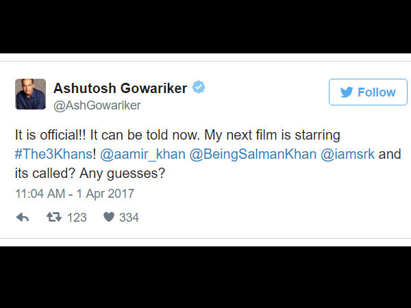 ट्वीट पर दी जानकारी ट्वीट पर दी जानकारी