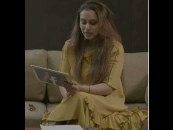 रानी मुखर्जी की हिचकी