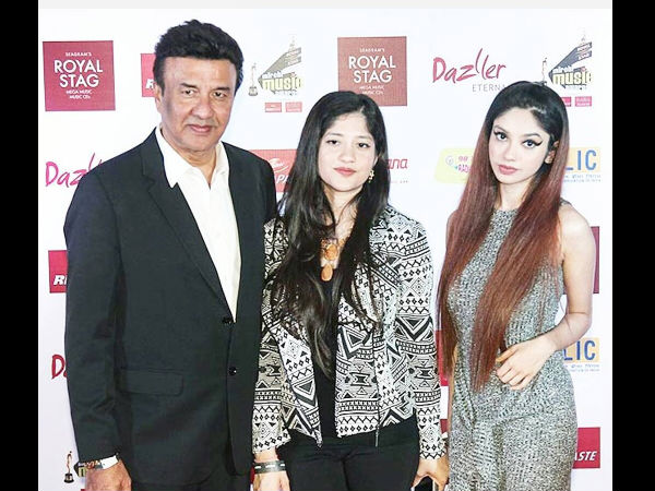 अनु मलिक की दोनों बेटियां