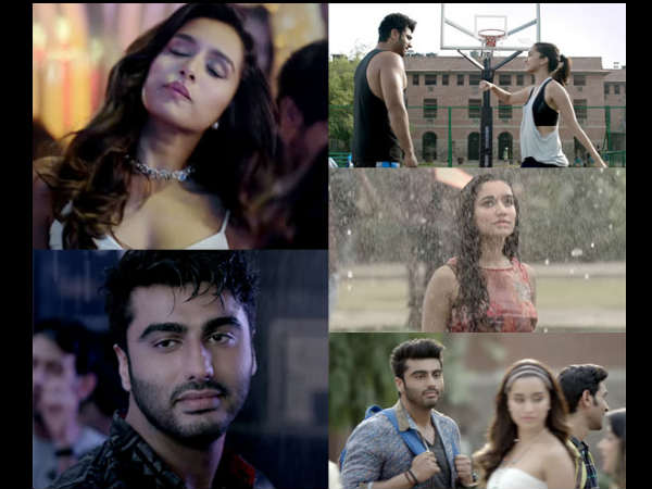 अर्जुन - श्रद्धा की फैन फॉलोइंग अर्जुन - श्रद्धा की फैन फॉलोइंग