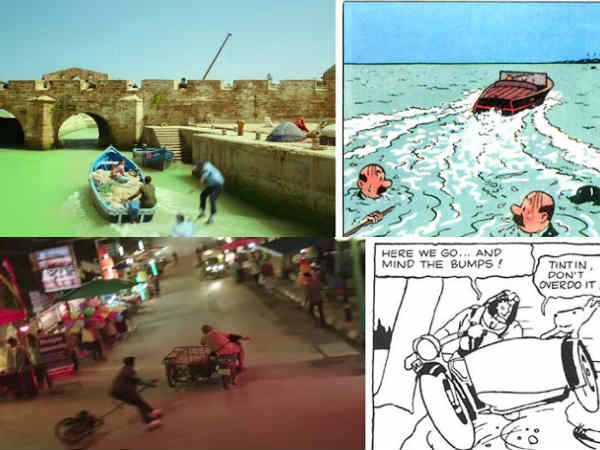 कई सीन एक जैसे