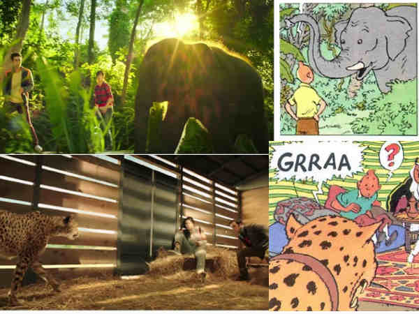 जानवरों से दोस्ती