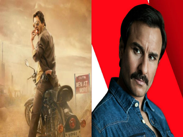 Nawazuddin Siddiqui and Saif Ali Khan in the web series Sacred Games ...