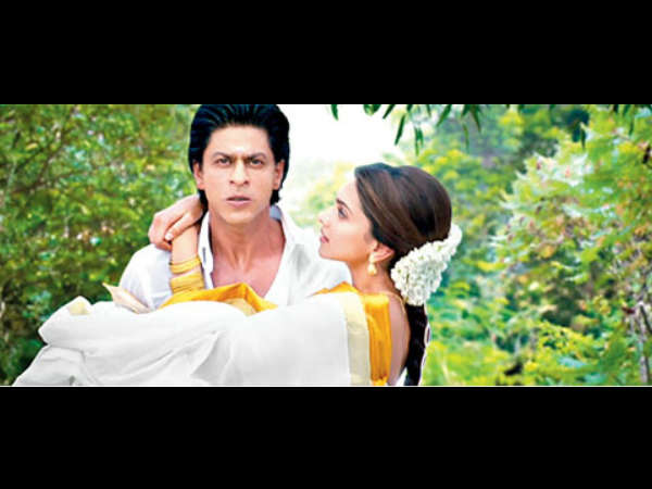 दीपिका को उठाकर 800 कदम चले शाहरुख दीपिका को उठाकर 800 कदम चले शाहरुख