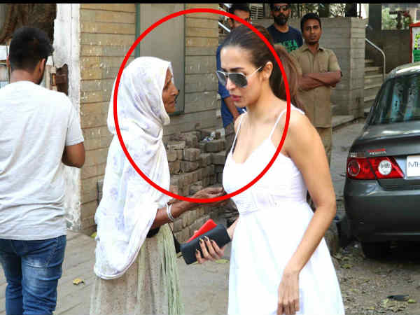 मलाइका का रिएक्शन मलाइका का रिएक्शन