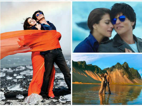 जवान शाहरूख - काजोल जवान शाहरूख - काजोल