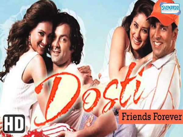 दोस्ती : फ्रेंड्स फॉरएवर- 2005 दोस्ती : फ्रेंड्स फॉरएवर- 2005