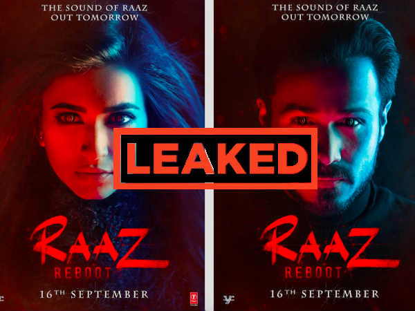 राज़ 4 हो गई थी लीक राज़ 4 हो गई थी लीक