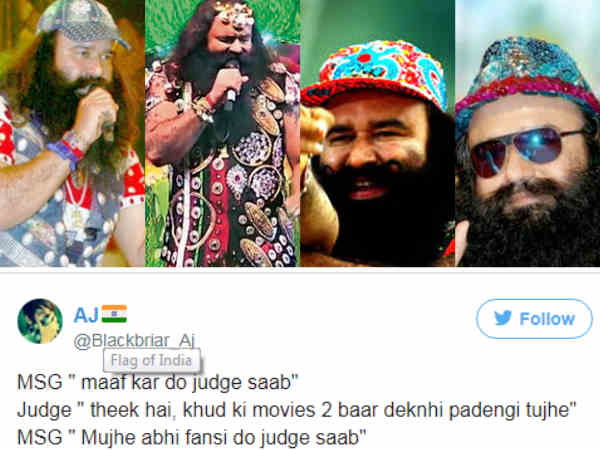 गुरमीत राम रहीम सिंह Reactions गुरमीत राम रहीम सिंह Reactions