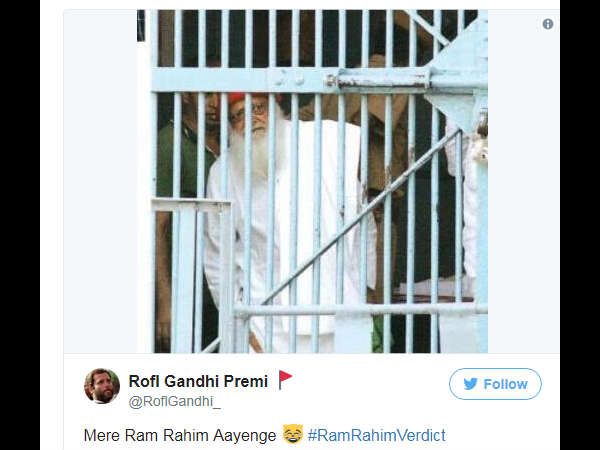 गुरमीत राम रहीम सिंह Reactions गुरमीत राम रहीम सिंह Reactions