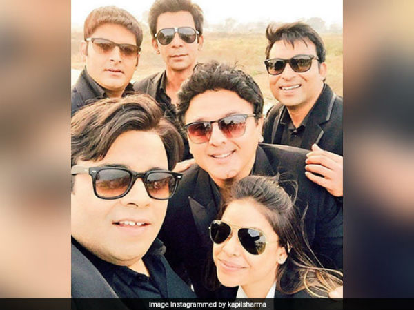 कपिल और सुनील कपिल और सुनील