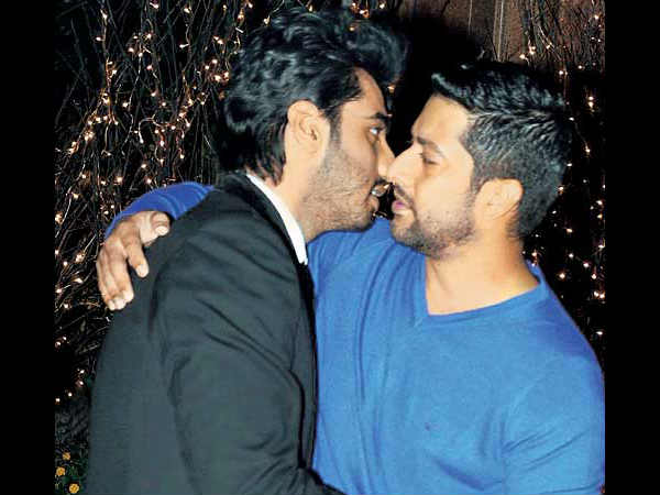अर्जुन कपूर और आफताब शिवदसानी अर्जुन कपूर और आफताब शिवदसानी